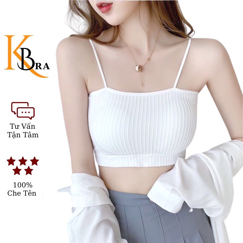 Áo bra gân áo bra quây gân tăm co giãn 4 chiều a809