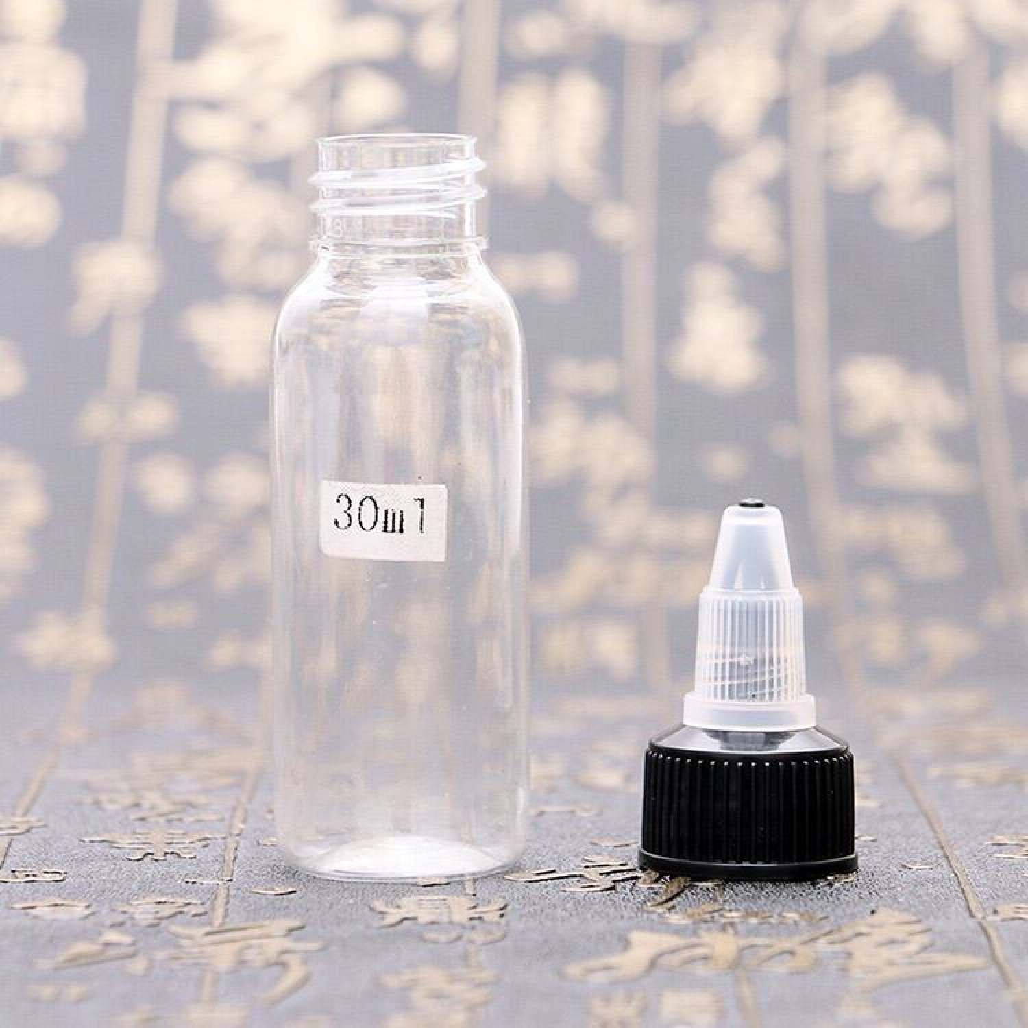 5 lọ pha mực xăm có bị lắc
