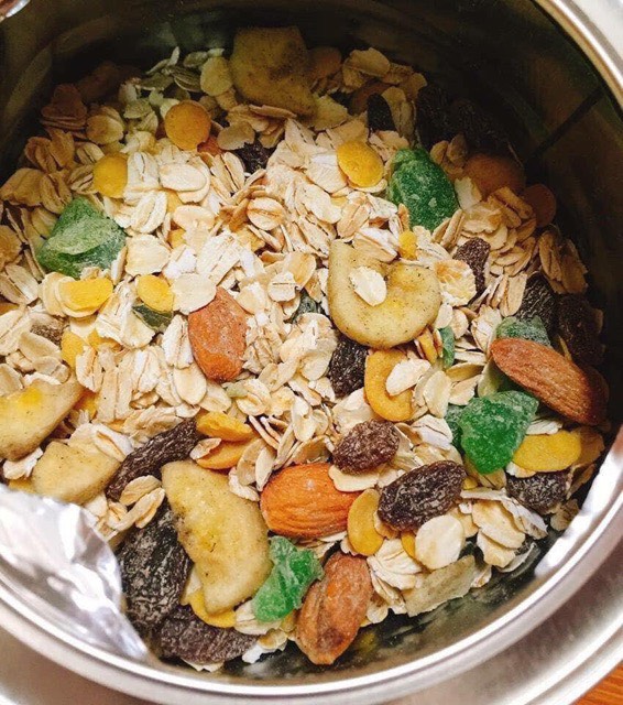 [HN] 1 HỘP NGŨ CỐC HOA QUẢ 500gr
