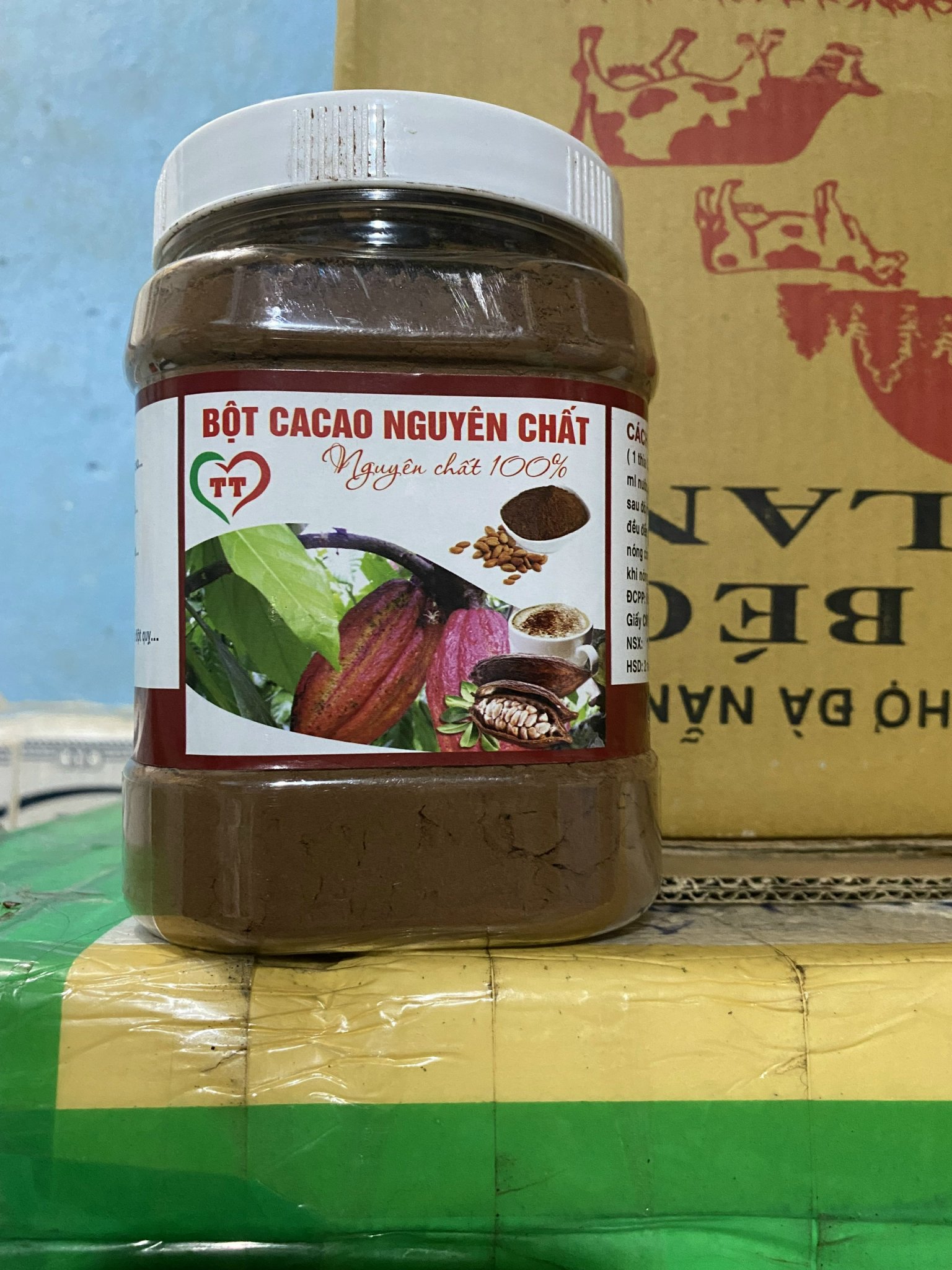 Bột cacao nguyên chất 500g