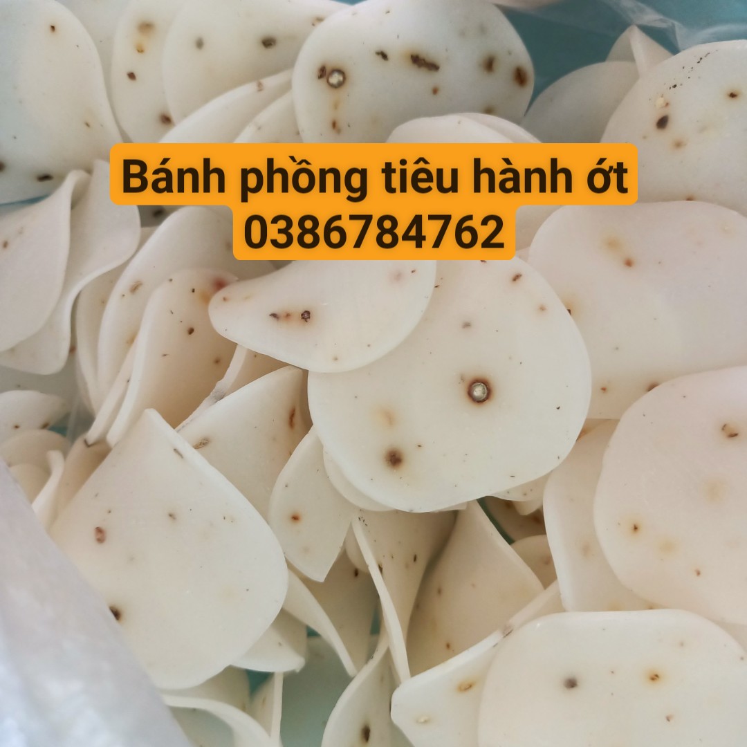 BÁNH PHỒNG TÔM TIÊU TRẮNG 1KG