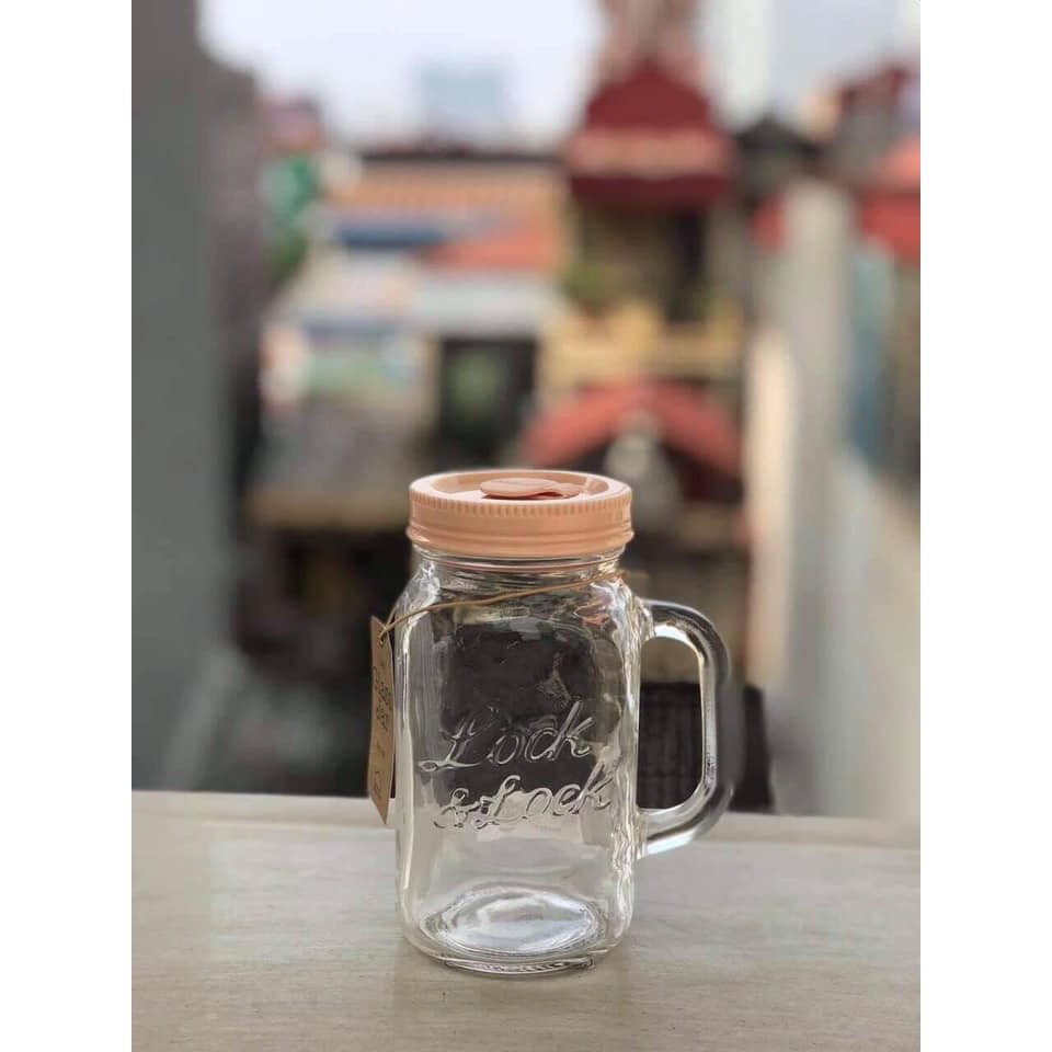 CỐC THUỶ TINH ĐỰNG LOCK&LOCK 630ml LLG002