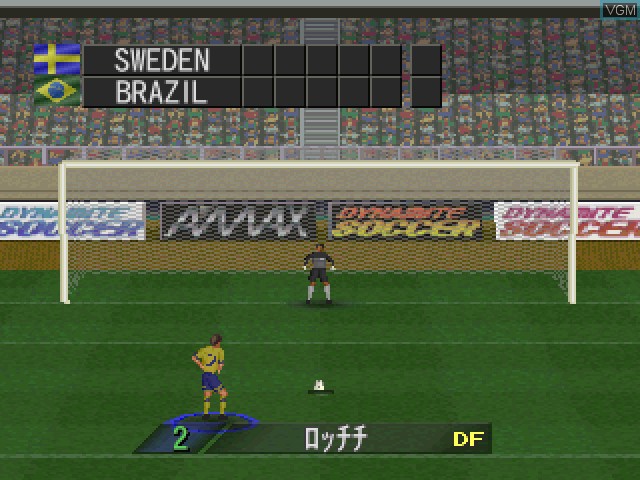 [HCM]GAME PS1 DYNAMITE SOCCER 2004 ( GAME DA BANH )