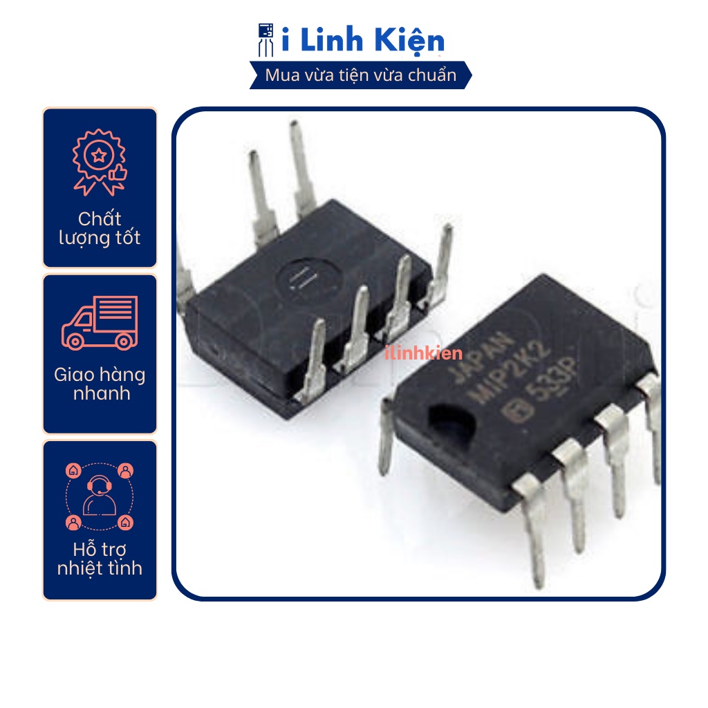 Ic nguồn MIP2K2/MIP2K3 DIP-7 chính hãng Panasonic