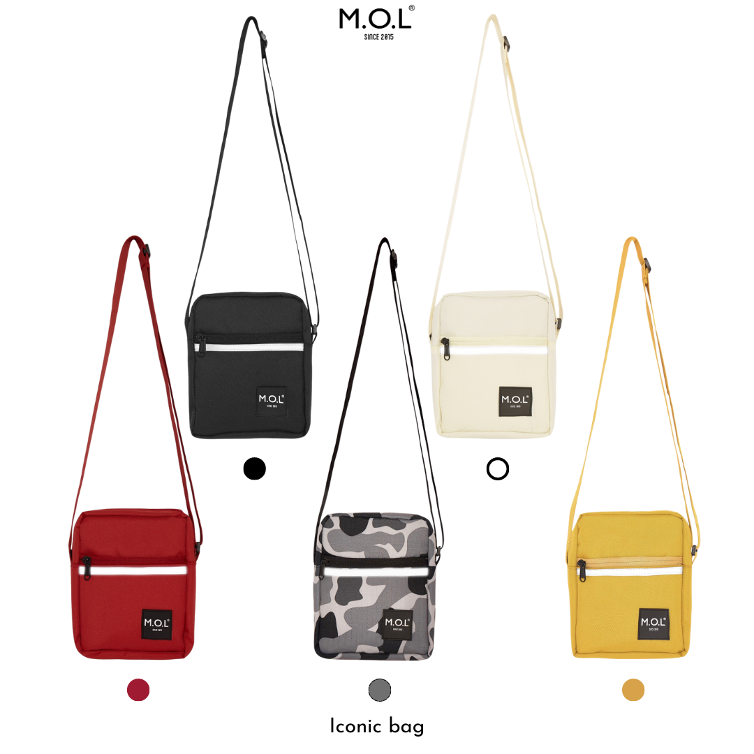 Túi đeo chéo: M.O.L Iconic Bag