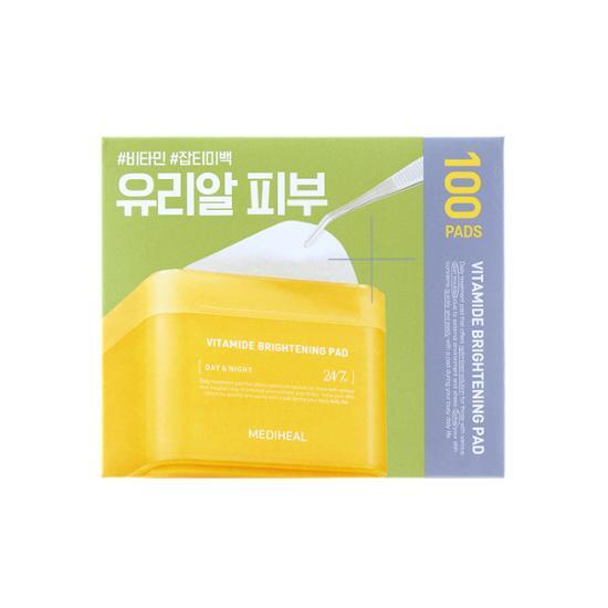 [SẴN] Toner pad MEDIHEAL (Tea Tree/Collagen/Vitamin/Phyto-Enzyme/Retinol/Madecassoside)