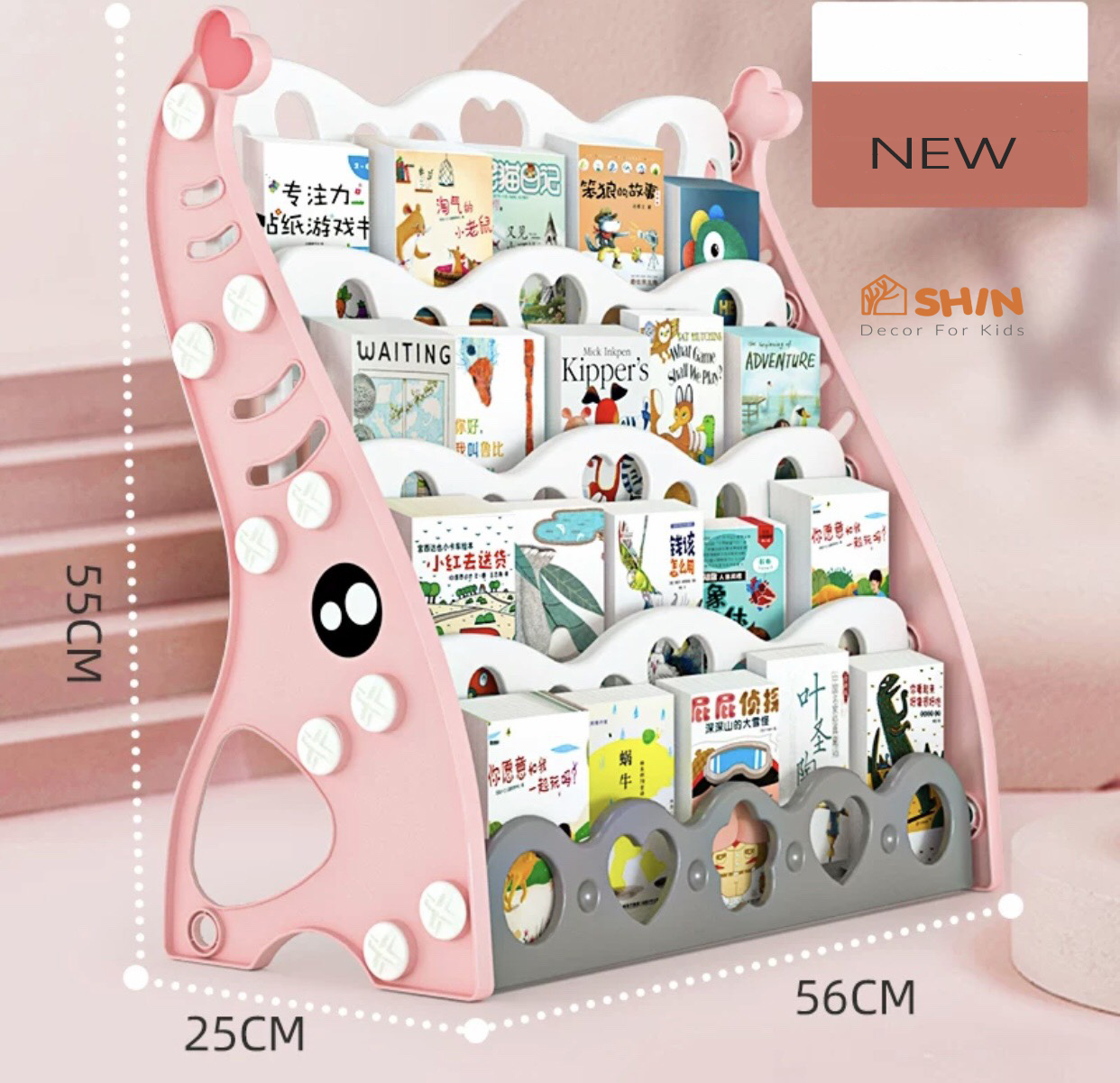 KỆ SÁCH CON VOI SIÊU KUTE GIÁ RẺ