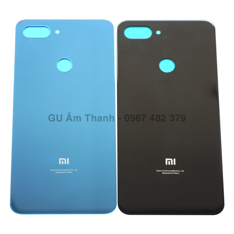 Nắp lưng cho Xiaomi Mi 8 Lite M1808D2TG hàng Linh Kiện