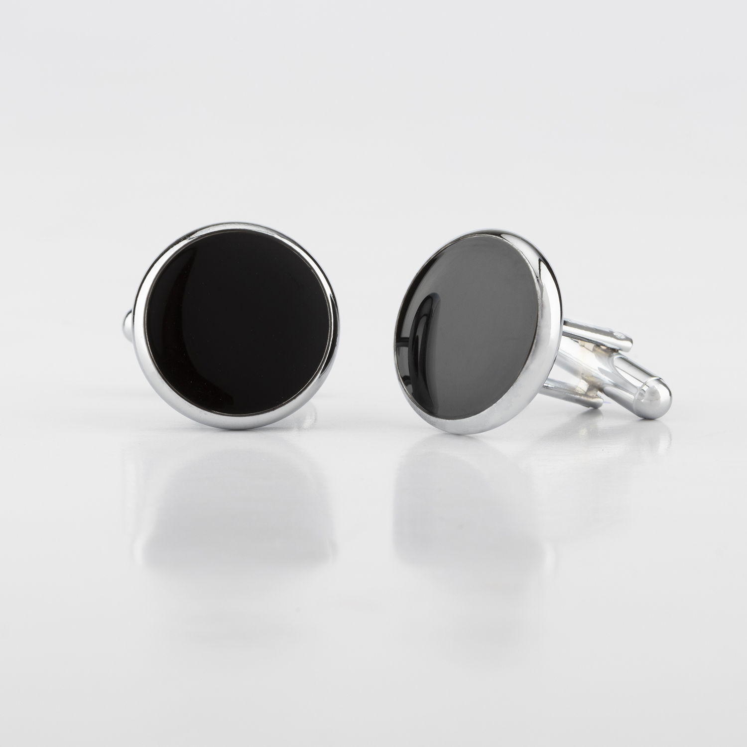 Cufflinks & Tuxedo Studs Set Anlimen & Gentle - AGCS01