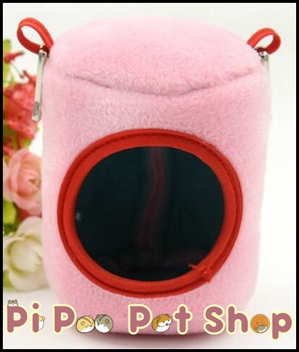 Nhà ngủ cho Hamster - túi ngủ vải