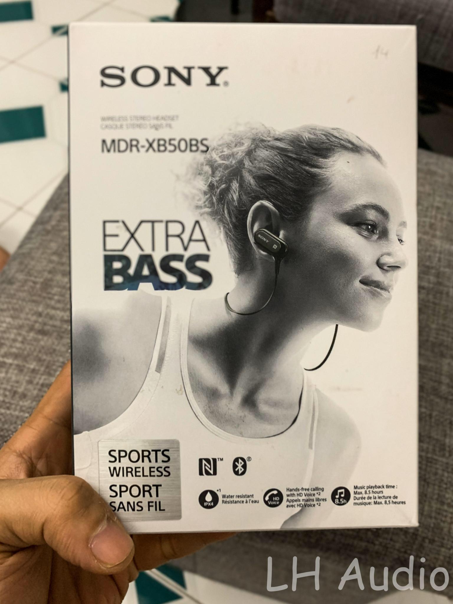 Tai nghe Sony Bluetooth MDR - XB50BS
