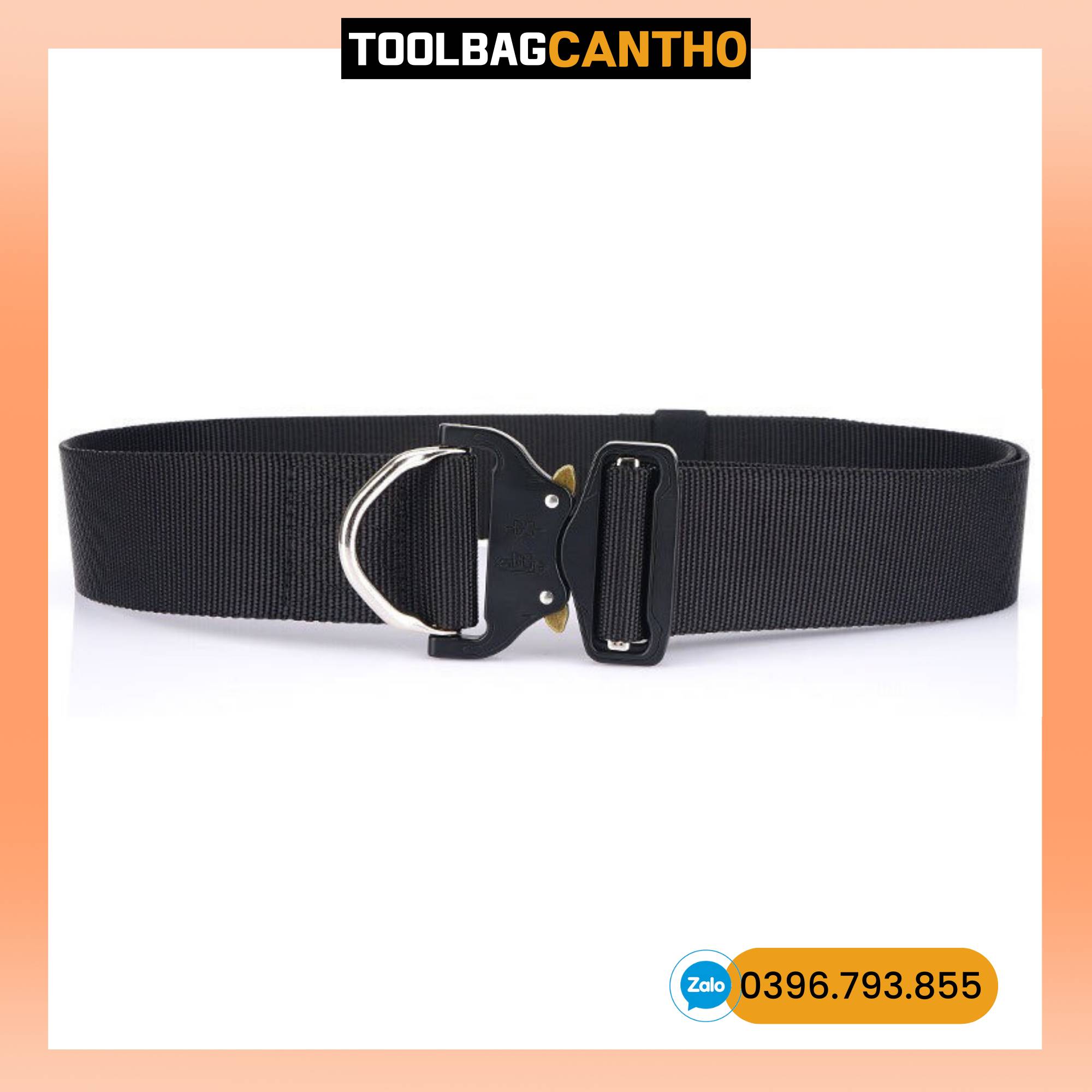 Dây đai đeo đồ nghề có khoen tròn bảng 5cm