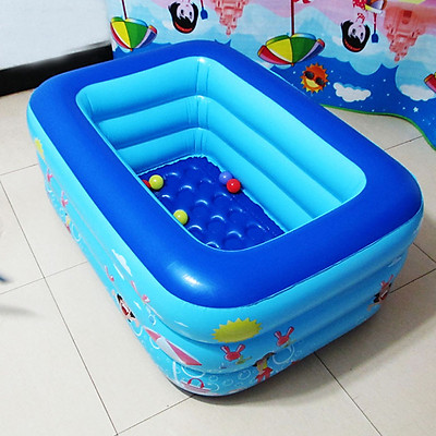 Bể bơi cho bé, bể bơi gia đình 2m1 3 tầng, 1m8 3 tàng, 1m5 3 tầng, 1m3 3 tầng ,1m2 2 tầng kèm miếng vá