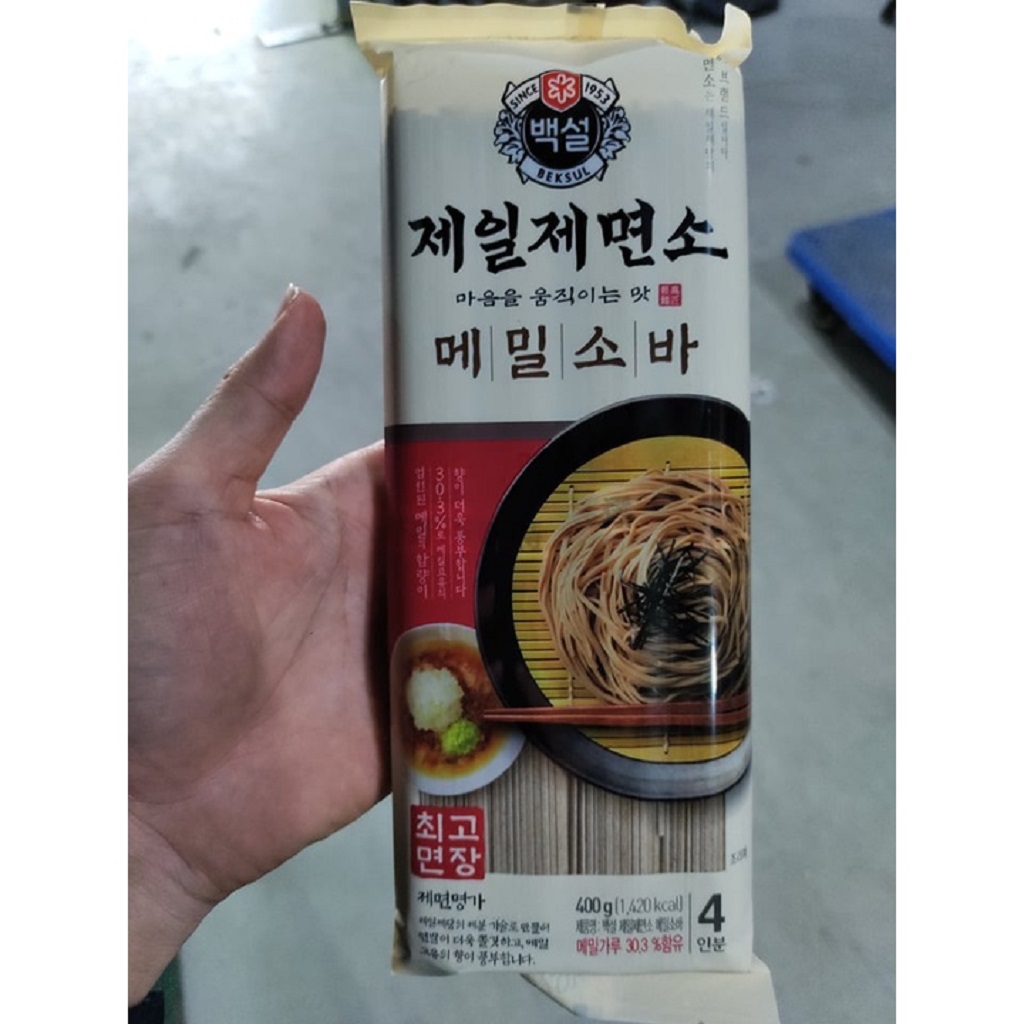 Mì Kiều Mạch Lúa Mạch Soba Hàn Quốc làm mì lạnh mì trộn