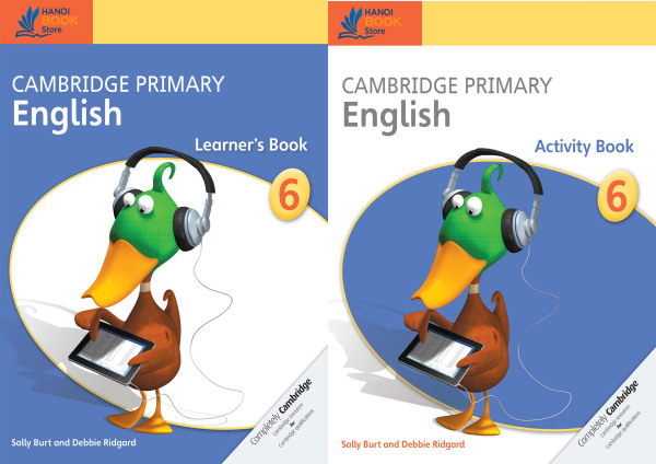 bộ sách 2 quyển Cambridge Primary English 6 Learners Book & Activity Book - Hanoi bookstore