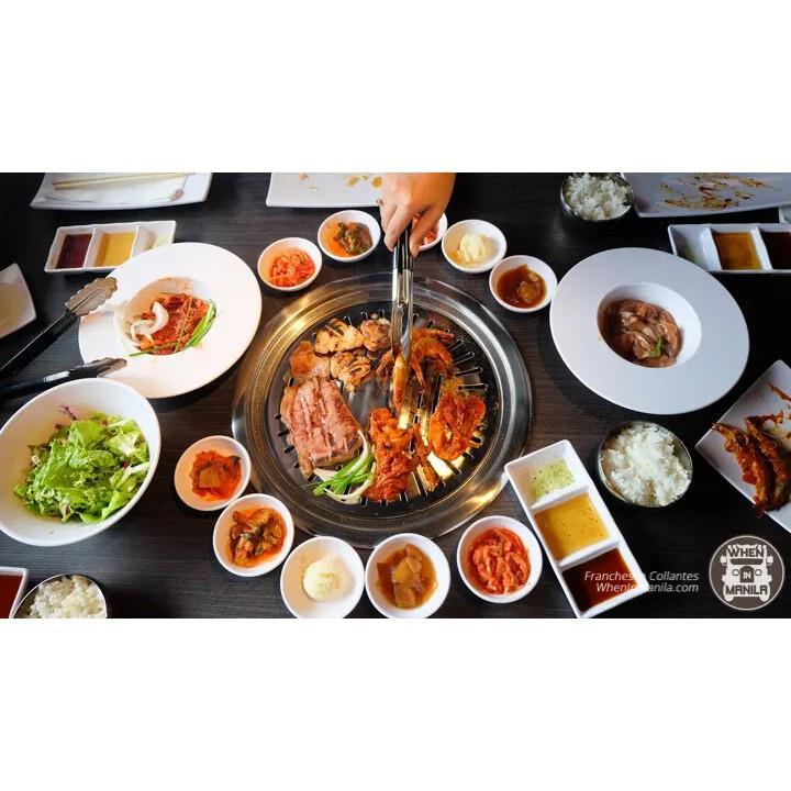 Sốt ướp thịt nướng BBQ Hàn Quốc 290G