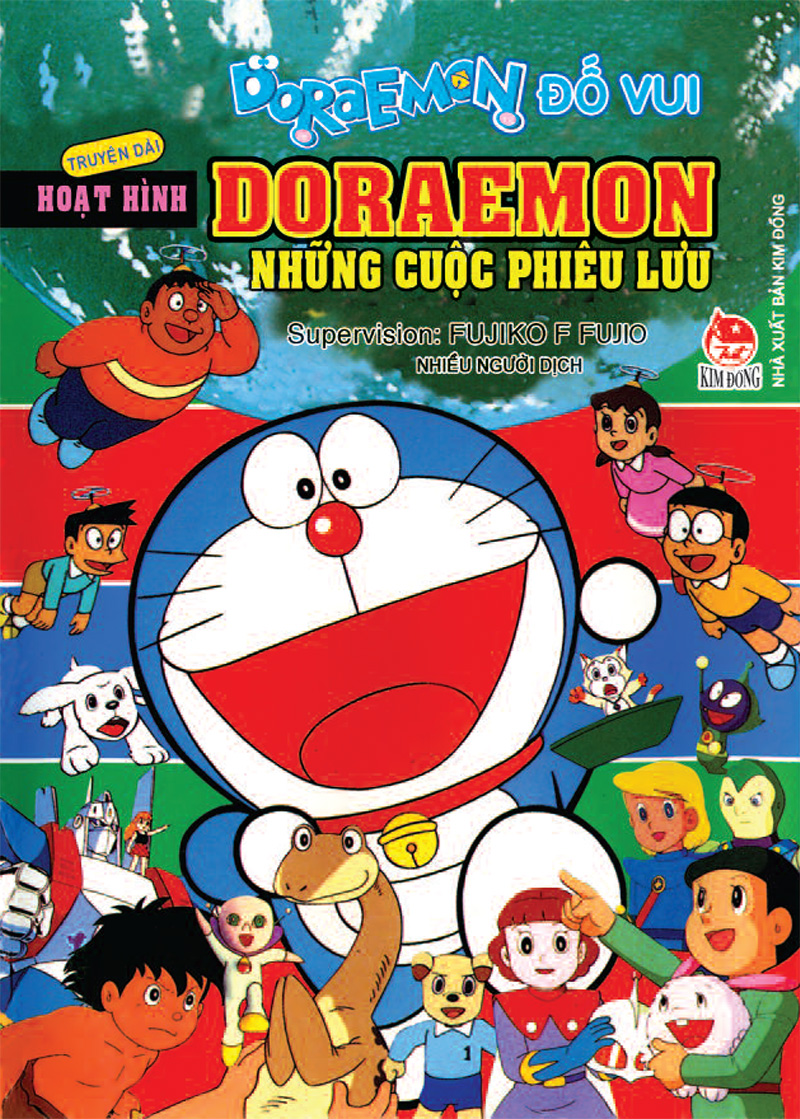 Kim Đồng - Doraemon đố vui – Doraemon những cuộc phiêu lưu