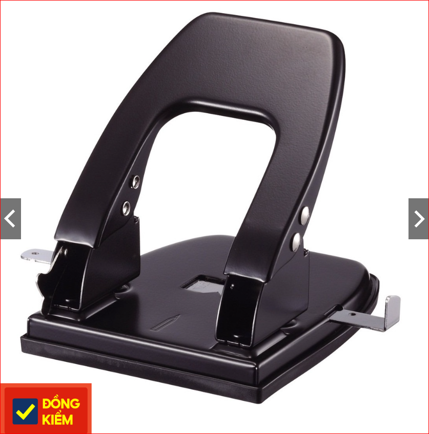 Bấm lỗ KW Trio 978 - 30 tờ-Đục 2 Lỗ Lớn