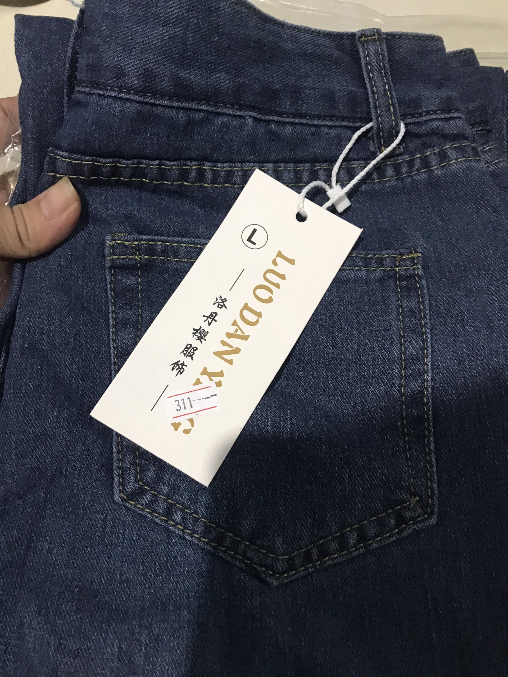 (Mua 1 Tặng 1 món quà) Quần Nam Ống Suông Nam Hàng Đẹp Cao Cấp--Quần Jean Nam Hi7-Boutique