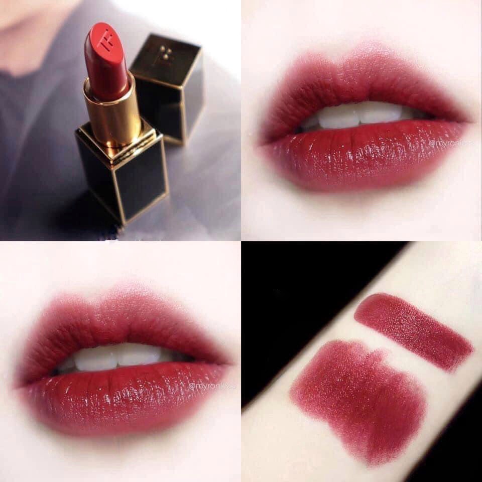 Son Tom Ford 08 Velvet Cherry - Đỏ