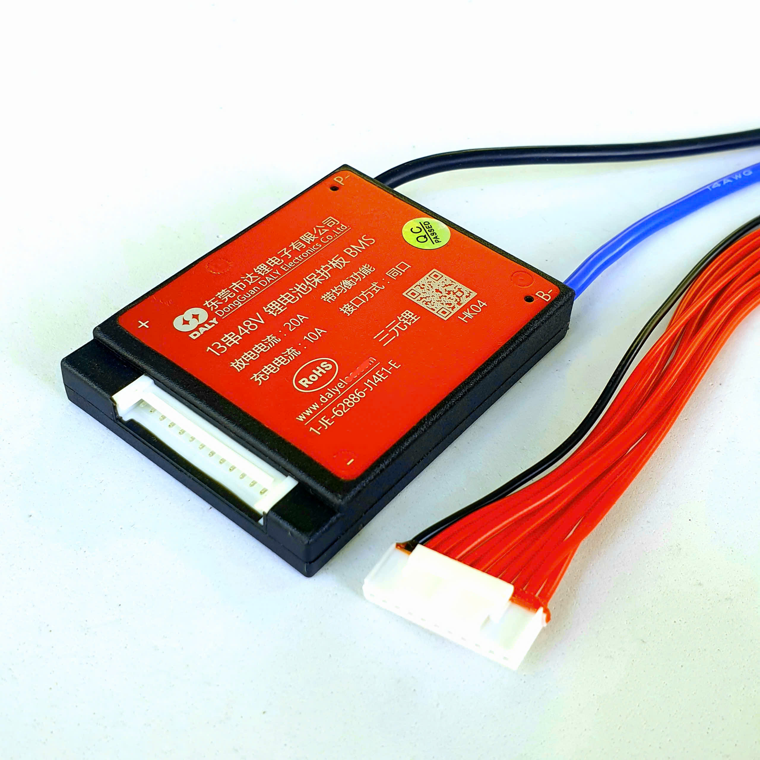 Mạch 13S 48V 20A chính hãng DALY cân bằng và bảo vê pin xe điện