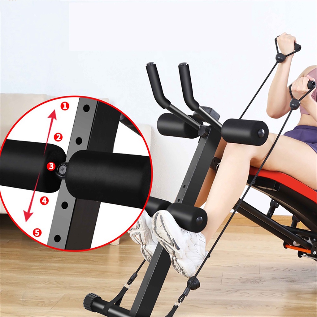 Máy Tập Bụng Đa Năng Tập Thể Dục Hiệu Quả Đa Dạng Bài Tập, Máy Tập Bụng Nâng Cao Tại Nhà Giúp Tăng Cơ Giảm Mỡ Hiệu Quả, Máy Gập Bụng Đa Dạng Bài Tập Đồng Hồ Đo Số Lần Gập