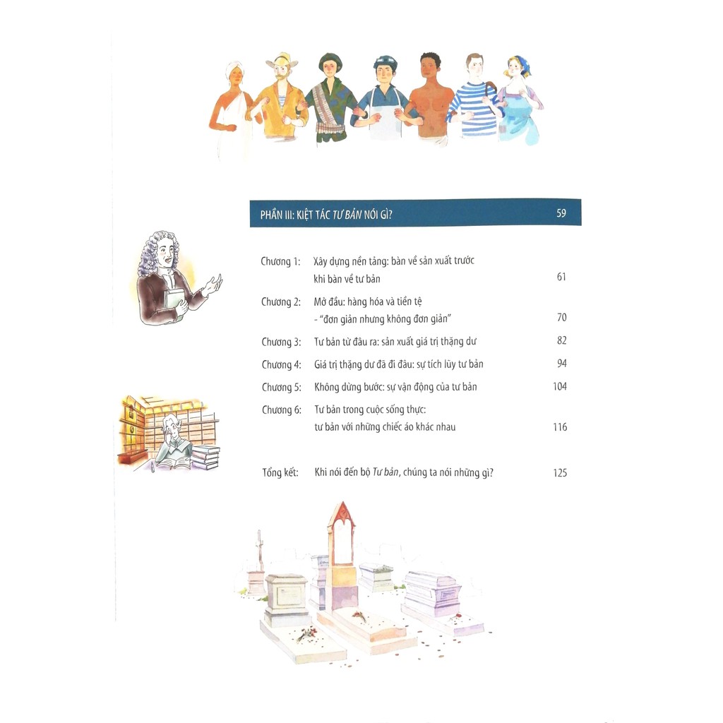 Sách - Tri Thức Kinh Điển Bằng Tranh - Tư Bản [ALPHABOOKS]