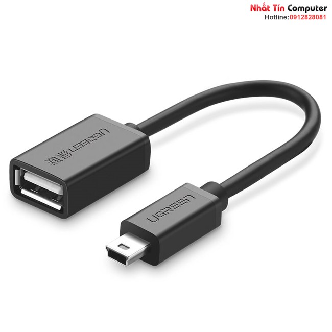 Cáp OTG Mini USB 2.0 chính hãng Ugreen 10383 cao cấp