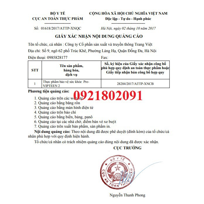 Pre - Vipteen 2 hỗ trợ tăng chiều cao mk7