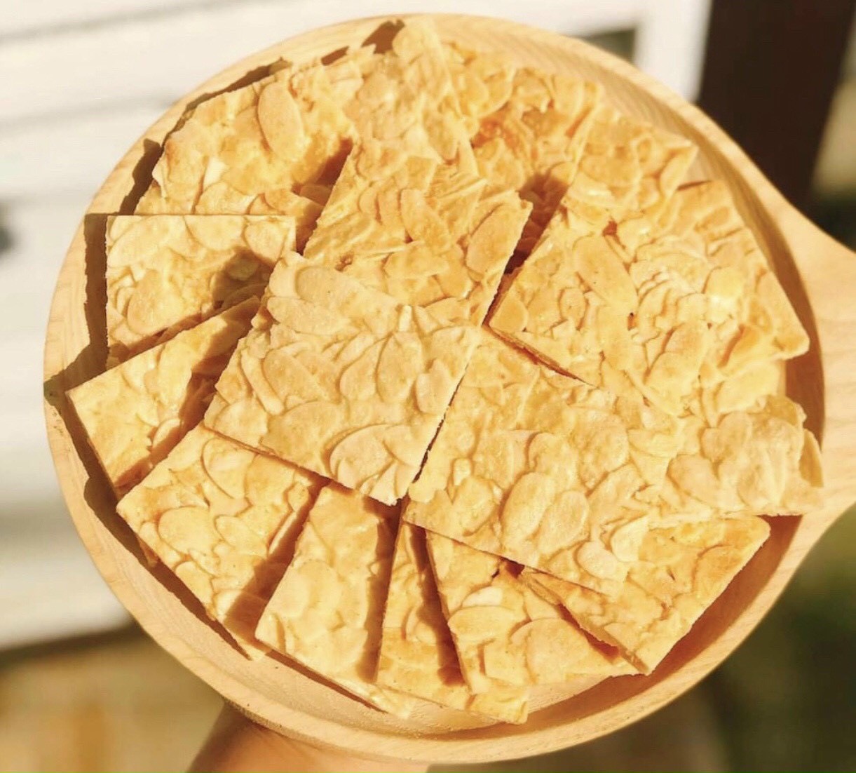 BÁNH NGÓI HẠNH NHÂN 250G