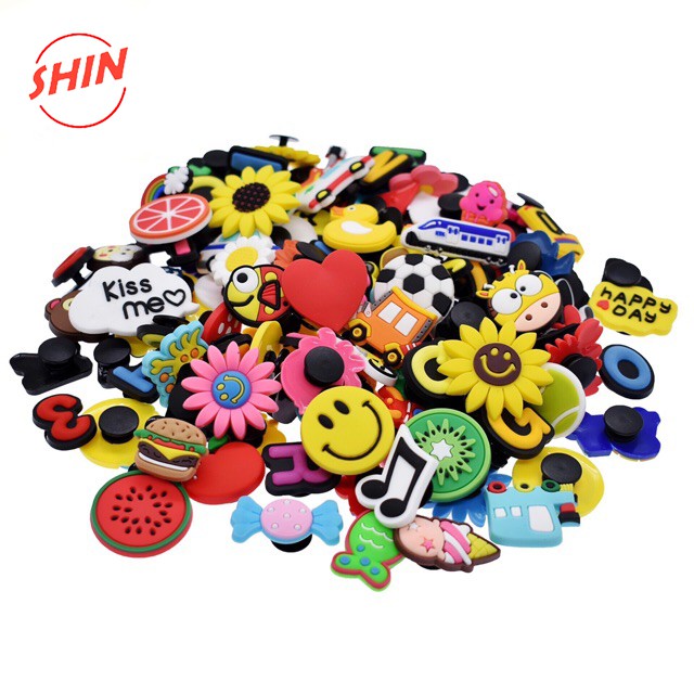 100 Mẫu Sticker Gắn Dép Cross Không Trùng Jb13