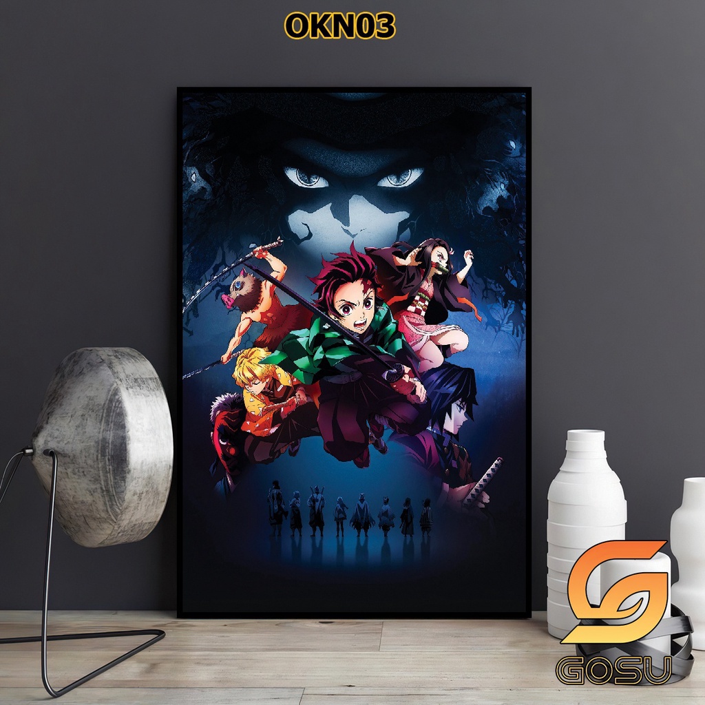 TRANH ANIME KIMETSU NO YAIBA