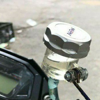 dây dầu thắng đĩa trong suốt 1 mét