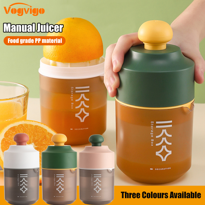 1Pc Manual Juicer Mini Portable Lemon Squeezer Two Ways Fruit Orange Pomegranate Citrus Juicer Kitchen Accessories