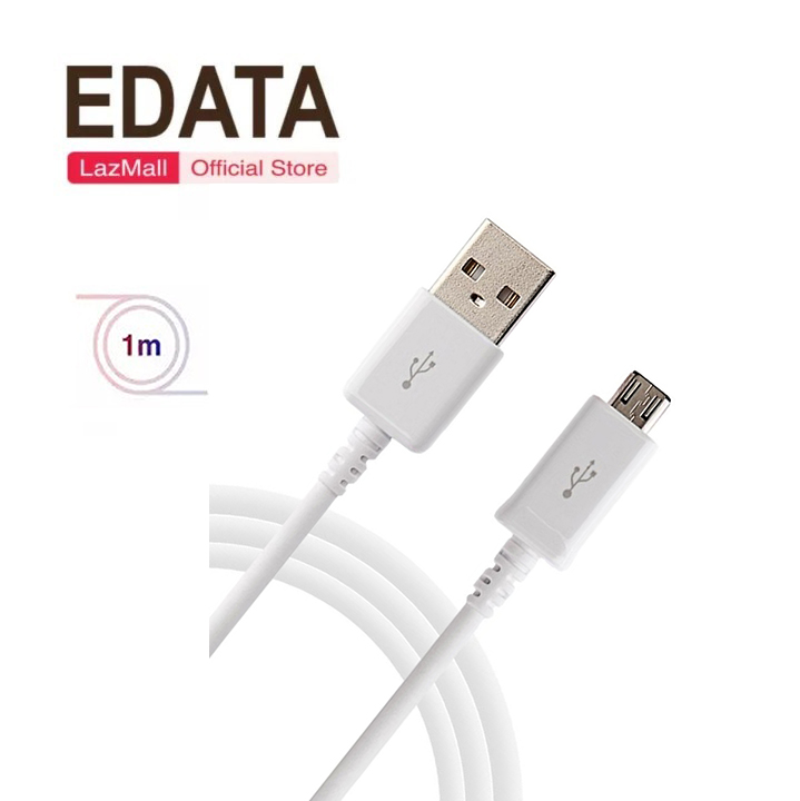 Cáp sạc Micro dây dẻo siêu bền chống rối cho Android