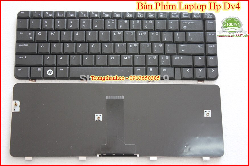 Bàn Phím Laptop Hp Dv4