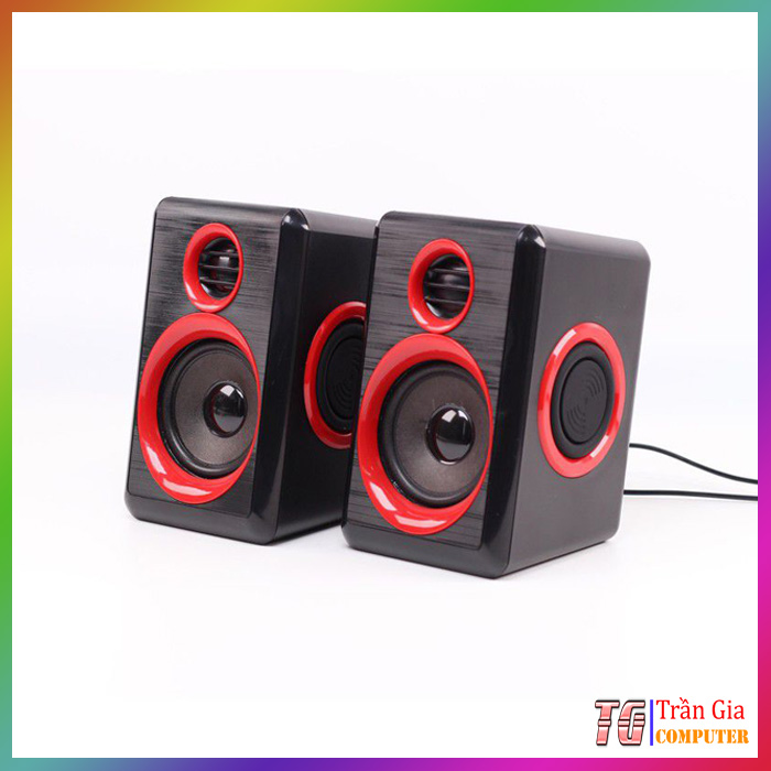 Loa vi tính 2.0 TAKO A790 (màu đen)