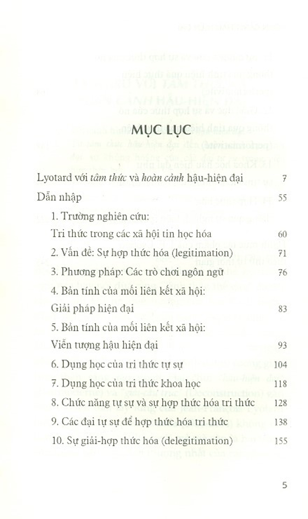 Hoàn Cảnh Hậu Hiện Đại