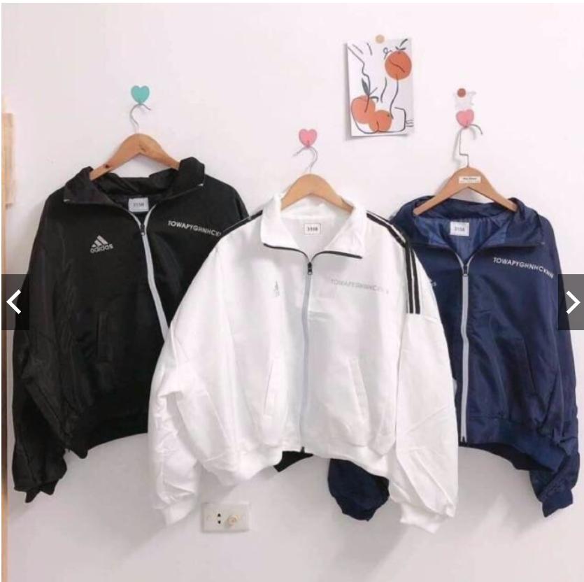 ÁO KHOAC GIÓ NŨ FORM RỘNG