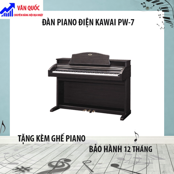 ĐÀN PIANO ĐIỆN KAWAI PW 7