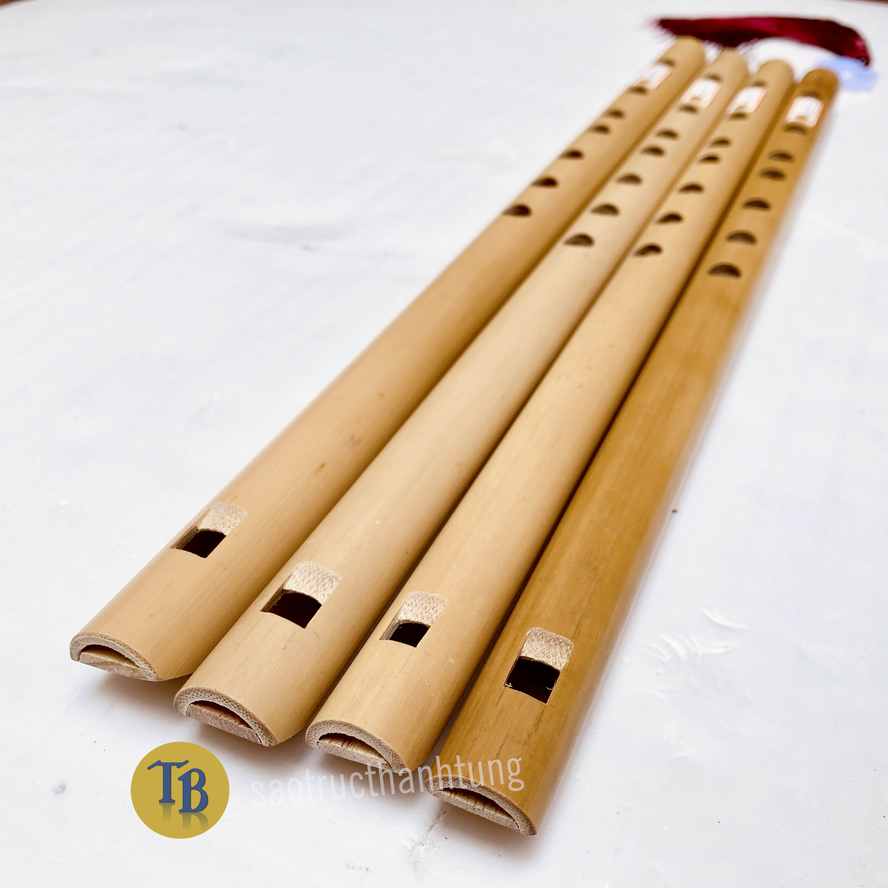 Sáo trúc dọc tone Đô dành cho mọi nứa tuổi