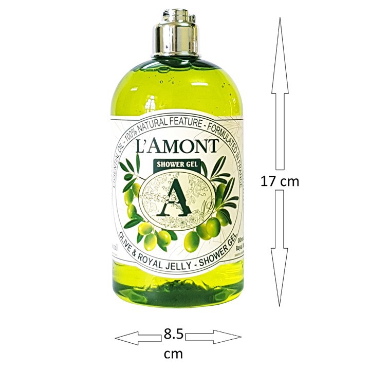 Sữa tắm Lamont được chọn mùi 500ml