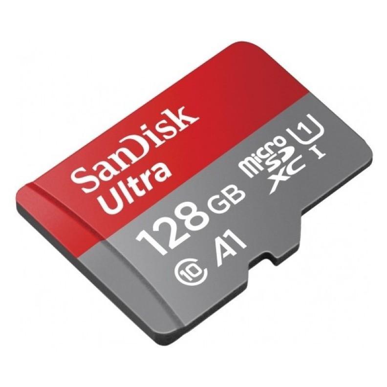 Thẻ Nhớ MicroSDHC SanDisk Ultra 128GB - Bảo hành 5 năm!