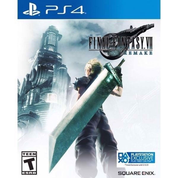 [HCM]ĐĨA GAME PS4361A - FINAL FANTASY VII REMAKE CHO PS4 PS5
