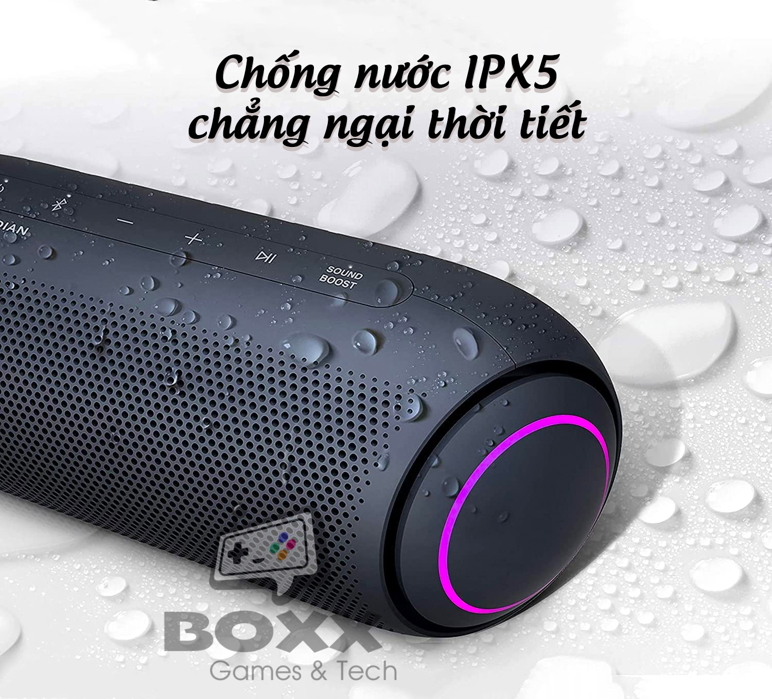 Loa Bluetooth LG XBOOMGo PL5 - Hàng chính hãng