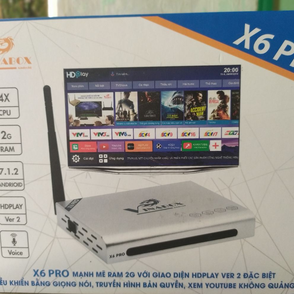 vina box x6 pro