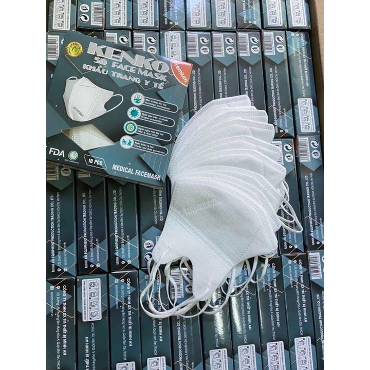 Khẩu trang 5d kenko, khẩu trang 5d kenko