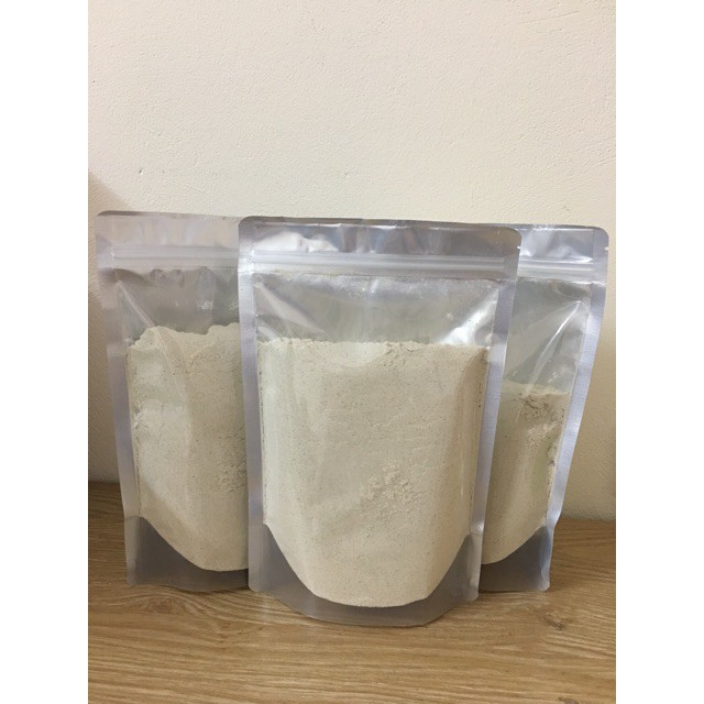1kg Bột cám gạo nguyên chất thơm mịn handmade