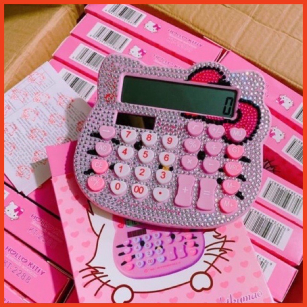 [HCM]MÁY TÍNH MÈO KITTY KiM CƯƠNG