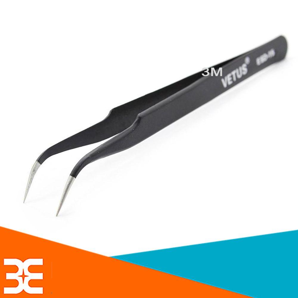Nhíp kẹp vetus esd-15 chân cong
